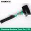 Rubber Hammer with Fiberglass Handle