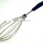 37044 stainless stee Egg Beater Blender with pp handle