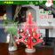 2016 new product cheap Mini Wooden Christmas Trees Table Decorations with Ornaments Gift SL