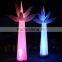 Led Lighting Inflatable Advertising Products , Party Decoration Inflatable Cone
