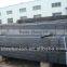 Black square steel pipe / construction section / hollow pipe prices