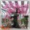 Realistic silk artificial cherry blossom big trees artificial trees cherry blossoms for wedding decoration