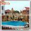 garden and home stone wall water fountains waterfalls artificial fiberglass garden rock water fountain