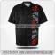 Wholesale custom 100% polyester sublimated motor racing team Polo shirts