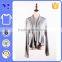 Office Wear Western Coat Open Long Sleeve Elegant Blouse