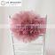 Hot Sale Fashion Handmade Organza Flower With Lycra Chair Band Chair Sash