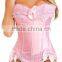 Hot Sell Body Shaper Lace Up Boned wedding wear Sexy bodyshaper corsets Matching G-string Pluz Size from XS-6XL