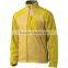 Men's 100% polyester windproof soft shell jacket