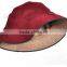 Factory Direct Top Quality Bucket Chrome double sided cotton fisherman plain denim cap