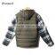 fashion design wholesale windbreaker men plaids jacket