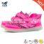 Hot Selling 2017 LED Kids Yeezy Light Shoes Glowing flashing shoes