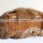 CX-H-27A Good Quality Wholesale Price Genuine Fox Fur Handbag