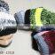 Fashion 100%acrylic knitted crochet hot most popular cap for winter