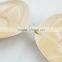 V shape front buckle push up adhesive bra with pad