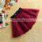 Europle And American Wholesale Mini Chiffon Skirt Summer Puffy Short Tutu Tulle Skirt With Big Bow