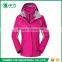 Quality Supplier Multi Color Women 100% Polyester Soft Shell Jacket