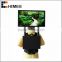 HQ220-P2 21.5 inch LCD monitor Walking video photo booth advertising displayers for food restaurants