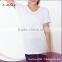 wholesale custom large lady T-shirt cotton V-neck women's short-sleeved
