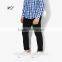China Suppliers Men Latest Loose Fit CVC Custom Sweat Pants Knit Fabric Jogger Pants