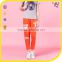 wholesale women red patch work printing gym wear track pants sweat pants