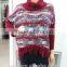 Custom factory directly women cashmere sweater jumper, 100% cashmere loose women sweater