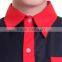 sexy red chief fashion hotel reception uniform design
