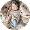 S17055A Summer Clothes Toddler Baby Suspender Shorts Pants