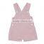 100% Cotton Summer Babys Boutique Seersucker Rompers Wholesale Boutique Children's Clothes Infant Baby Jumsuit