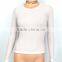 Runwaylover New Style 2017 Ladies Fashion Transparent Sexy T-Shirt