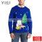 Ugly Christmas Sweater Men's Sad Snowman pullover sweater