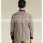 2017 latest fashionable mens stripe shirt