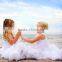 Cheap 2015 multi color summer boutique baby dance tutu skirts chiffon pettiskirt tutu newborn valentine petit skirt fluffy