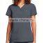 Colorful 2017 custom fashionable Scrub Top nurse hospital uniforms medical scrubs designs