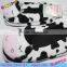 Fashion Parent-child animaL-headed slippers winter family indoor fleece slippers