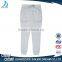 2017 factory direct custom 100% polyester sweat pants slim fit men latest design pants