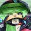 Wholesale spring printing zipper baby boy hooded jackets