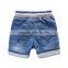 Wholesale summer new style soft short jeans casual pants for boys kids children jeans trousers