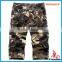 2017 Military camouflage elastic waist shorts for men