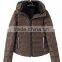 European Style New Collection Women Long Down Jackets With Fur Collar