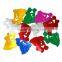 PVC Confetti Party Decoration Wedding Bride and Groom At Random