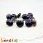 New Solid Black Craft Felting Doll Small Soft Wool Toy Safety Glass Toy Eyes