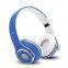 Over Ear Rechargeable Wireless Bluetooth Foldable Headphones with Mic