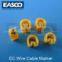 EASCO Yellow Cable Markers