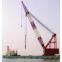 Revolving Floating Crane Barge 1000t 1000 Ton Full Rotation