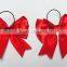 Top level best selling nylon ribbon bow with elastic loop
