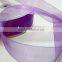 Decorative Colorful Sheer Organza Ribbon