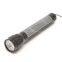 Solar Power Product Aluminium 7-LED Torch Light Green Energy 048-0