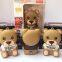 Shenzhen original power bank factory wholesale BEAR CANTOON power bank 4000mAh