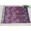 woman scarf and shawl manufacturer, rose style floral pattern elegant for you