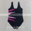 plus size women purple stripe bikini one piece /jilg plus size women bikiniwear swimwear /lzwya printed swimwear